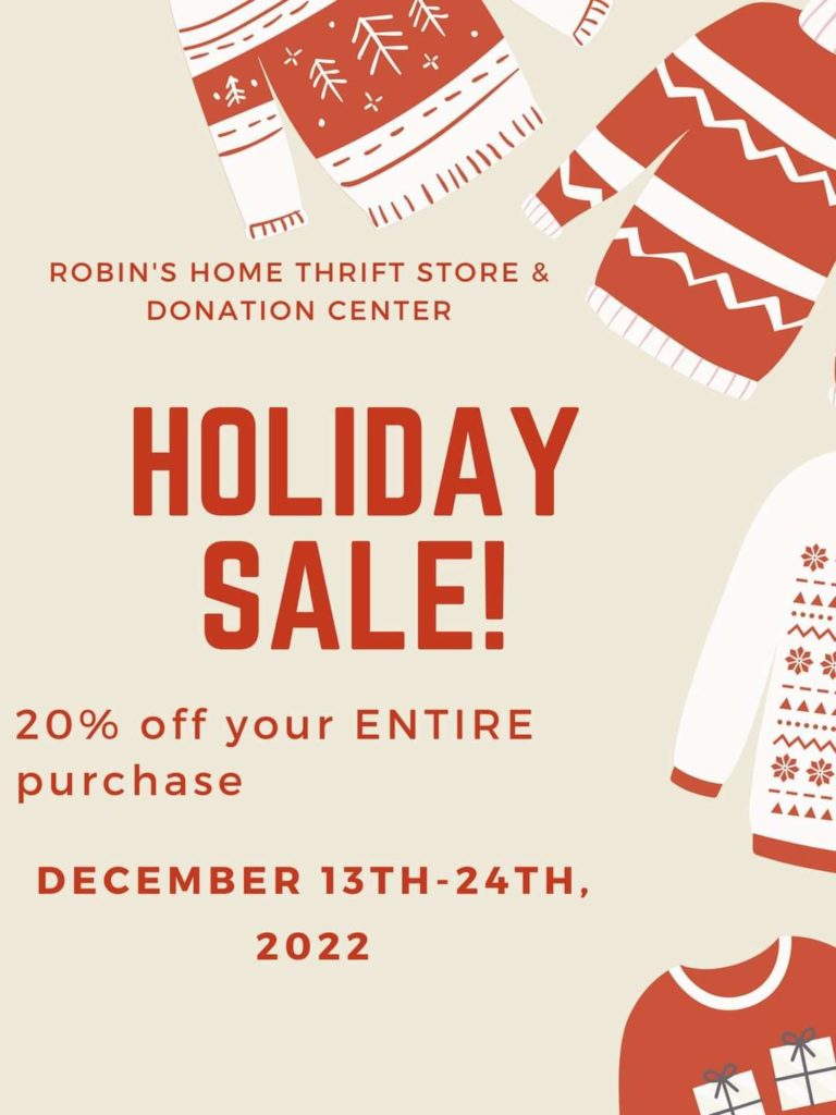 Holiday Sale 20% Off