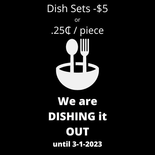 February Dish Sale