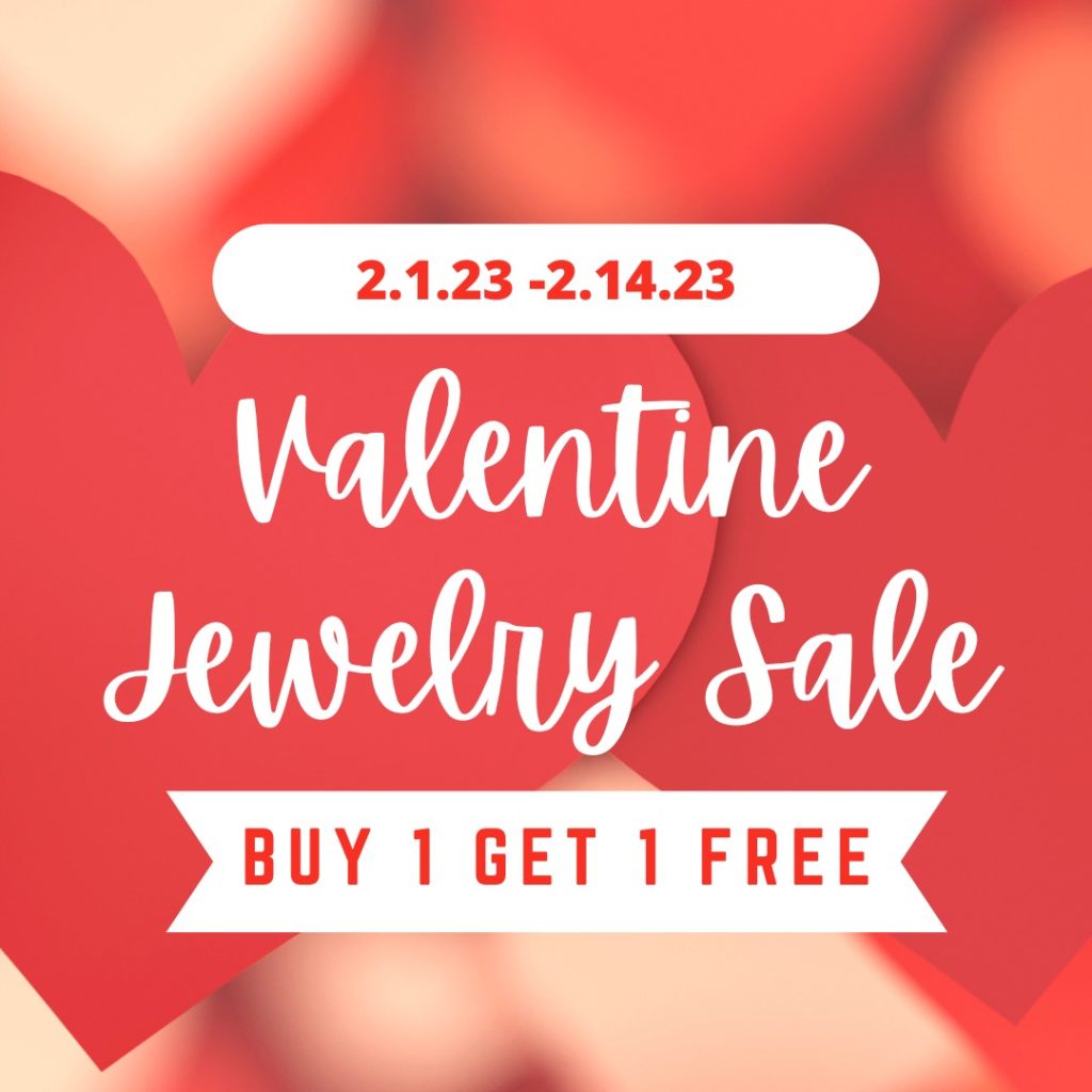 Valentine Jewelry Sale