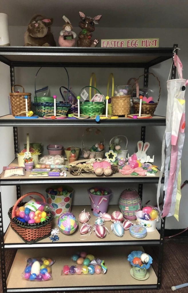 Easter decorations and supplies
