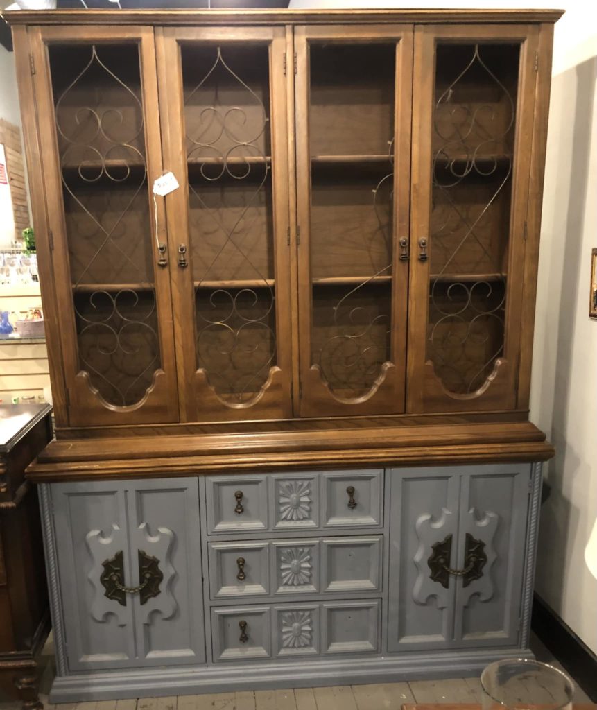beautifully unique China Cabinet