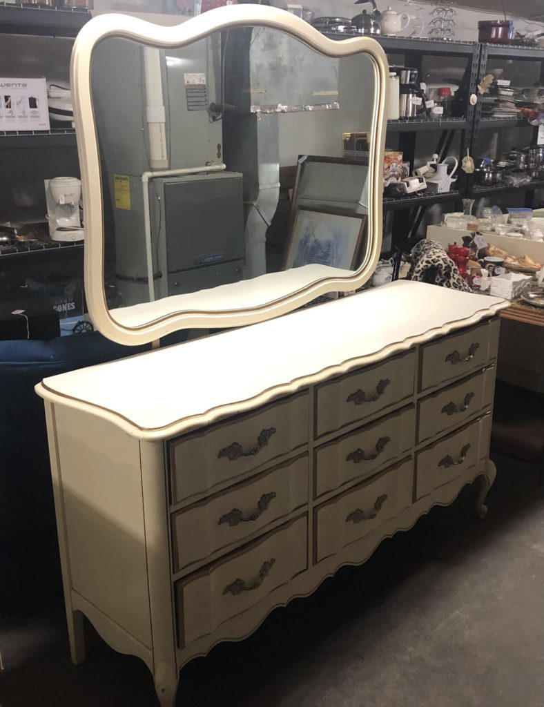 Dresser/mirror in great condition - $350.00