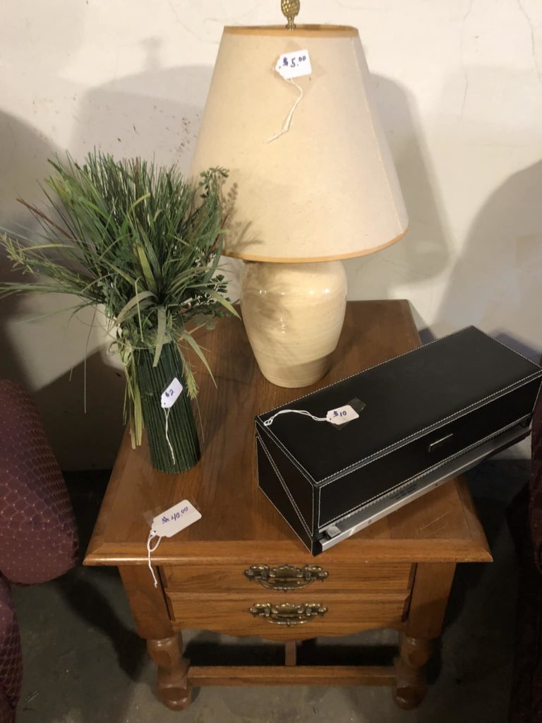 End Table - $40.00