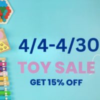 Toy Sale - April 2023