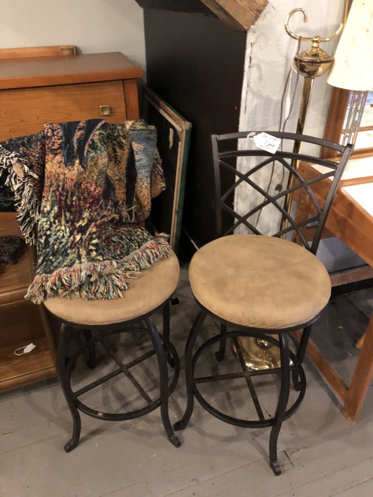 2 Barstools originally $80.00. Now for only $70.00.