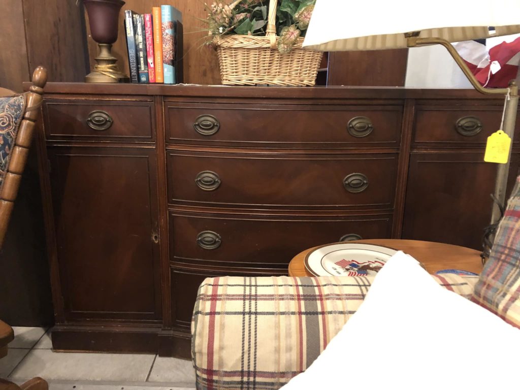 Beautiful dresser/buffet for only $30.00. Down from $80.00.