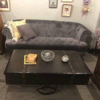 Sofa with Coffee Table
