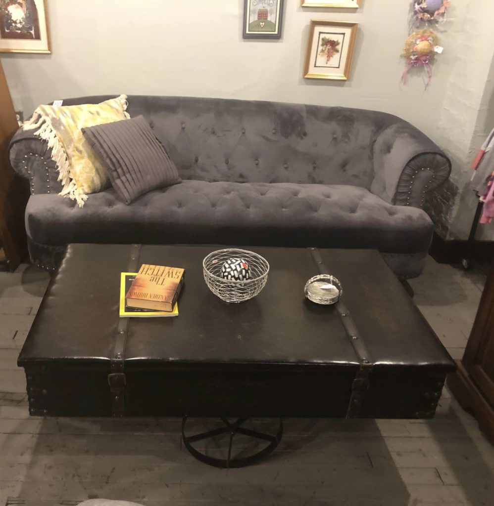 Sofa and Coffee Table