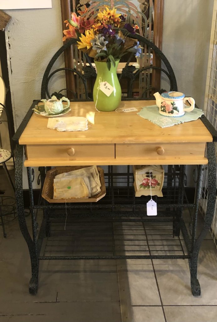 This unique shelving piece is ONLY $40.00.
