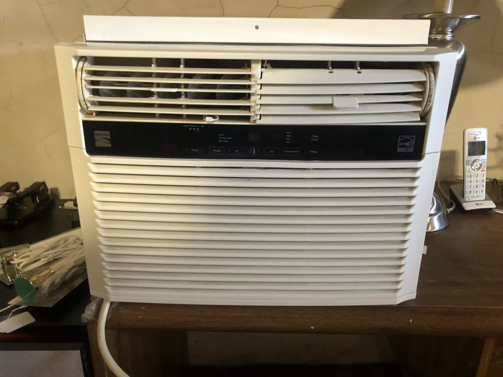 Kenmore window air conditioner