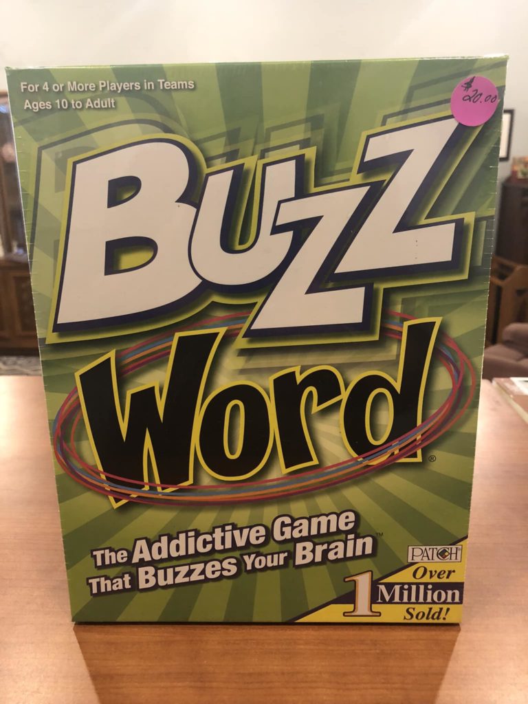Buzz Word Game