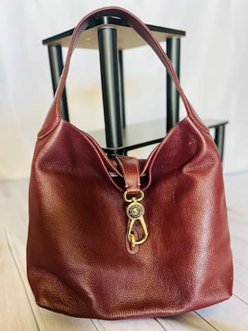 Beautiful Dooney and Bourke leather handbag