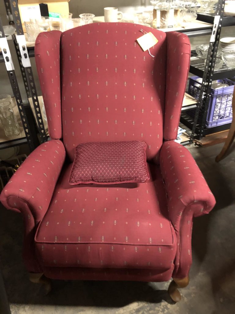 Rose Accent Chair