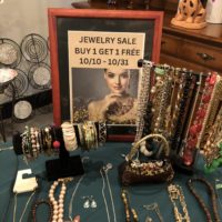 Jewelry Sale 10/10 through 10/31