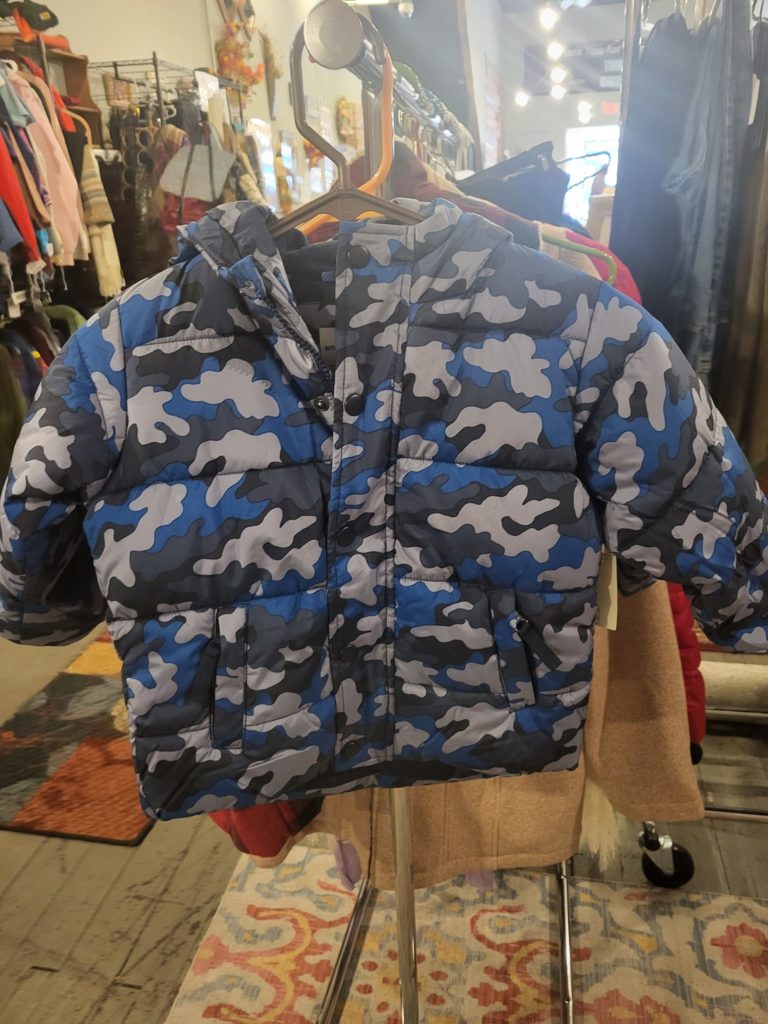Brand New Kids coat 3T and 4T