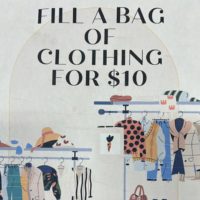 Clothing Sale December 1st to December 15th
