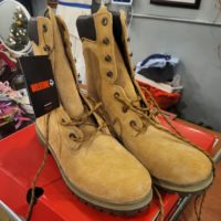 Wolverine boots size 12